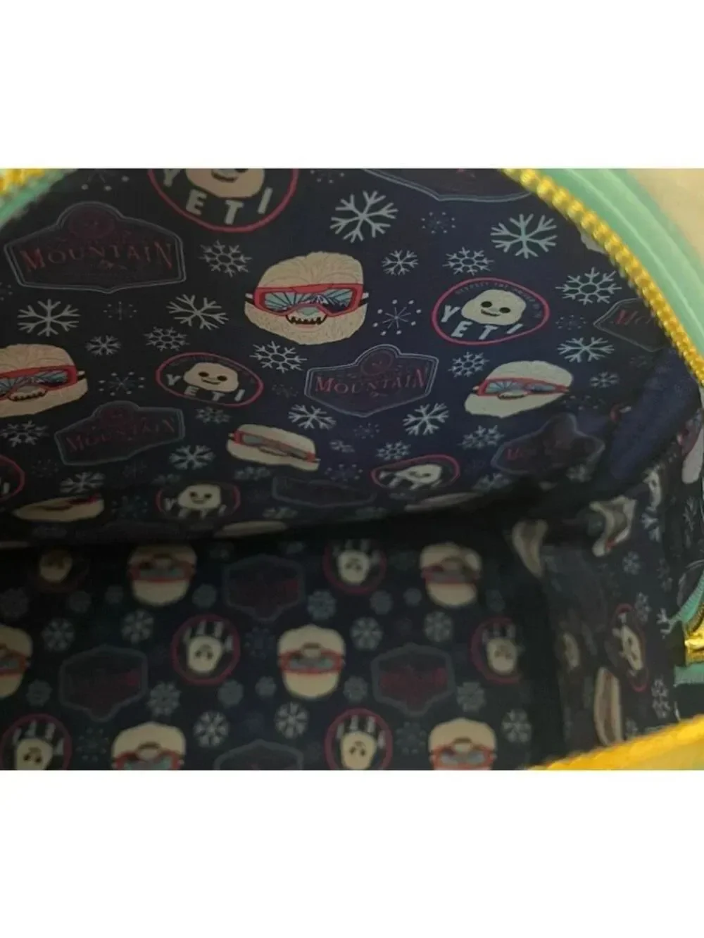 Disney Parks Loungefly Yeti Animal Kingdom Expedition Everest Mini Backpack NWT